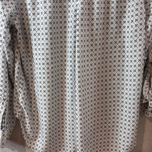 Velvet Heart Black and White Floral Shirt Goog condición - Picture 5 of 5